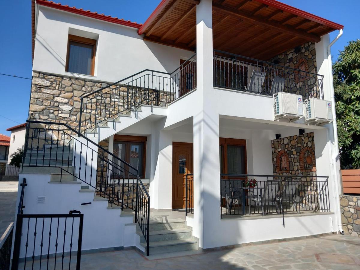 Patriko - House 1, Traditional Stone House Áyios Nikólaos Luaran gambar