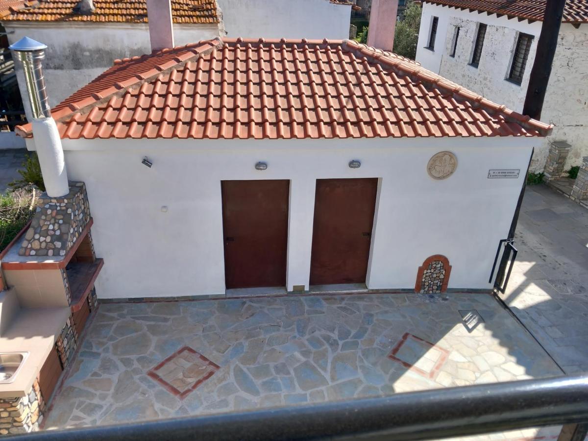 Patriko - House 1, Traditional Stone House Áyios Nikólaos Luaran gambar