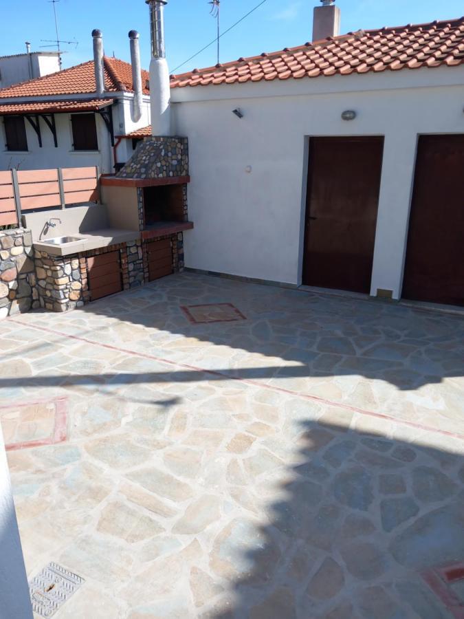 Patriko - House 1, Traditional Stone House Áyios Nikólaos Luaran gambar