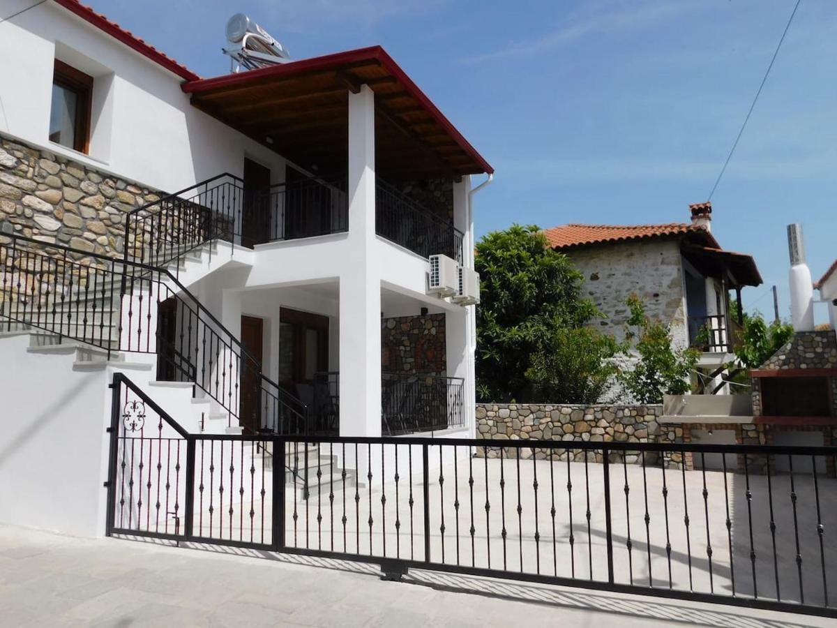 Patriko - House 1, Traditional Stone House Áyios Nikólaos Luaran gambar