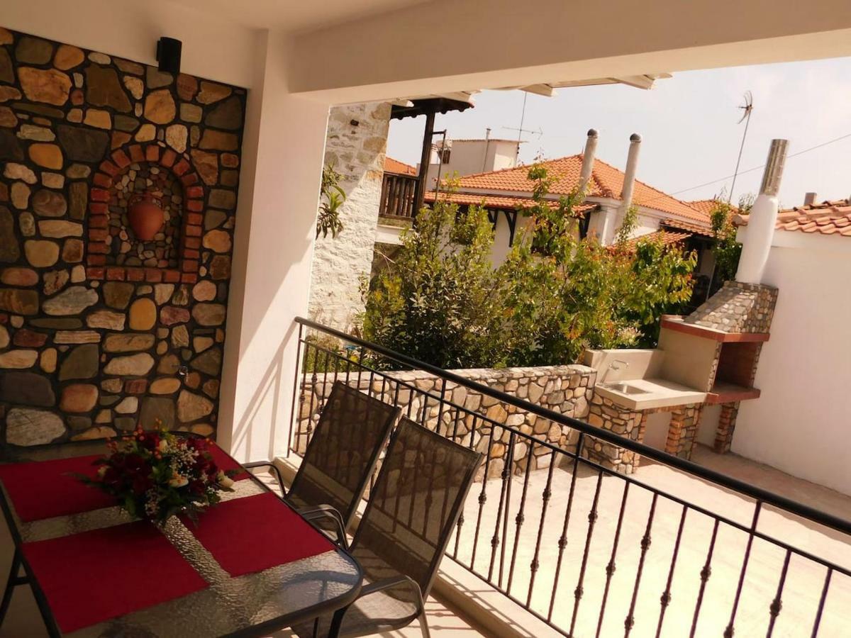 Patriko - House 1, Traditional Stone House Áyios Nikólaos Luaran gambar