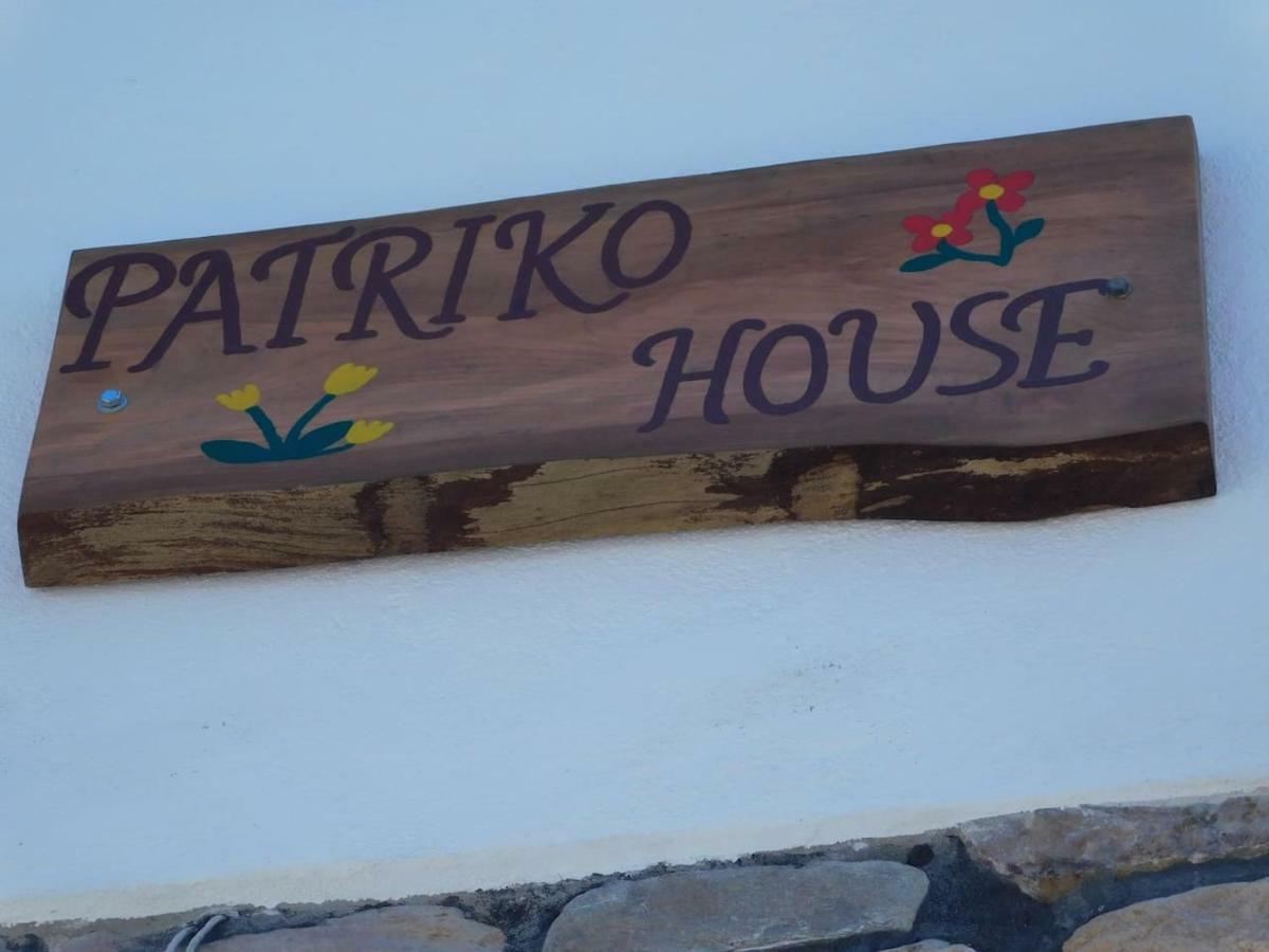 Patriko - House 1, Traditional Stone House Áyios Nikólaos Luaran gambar