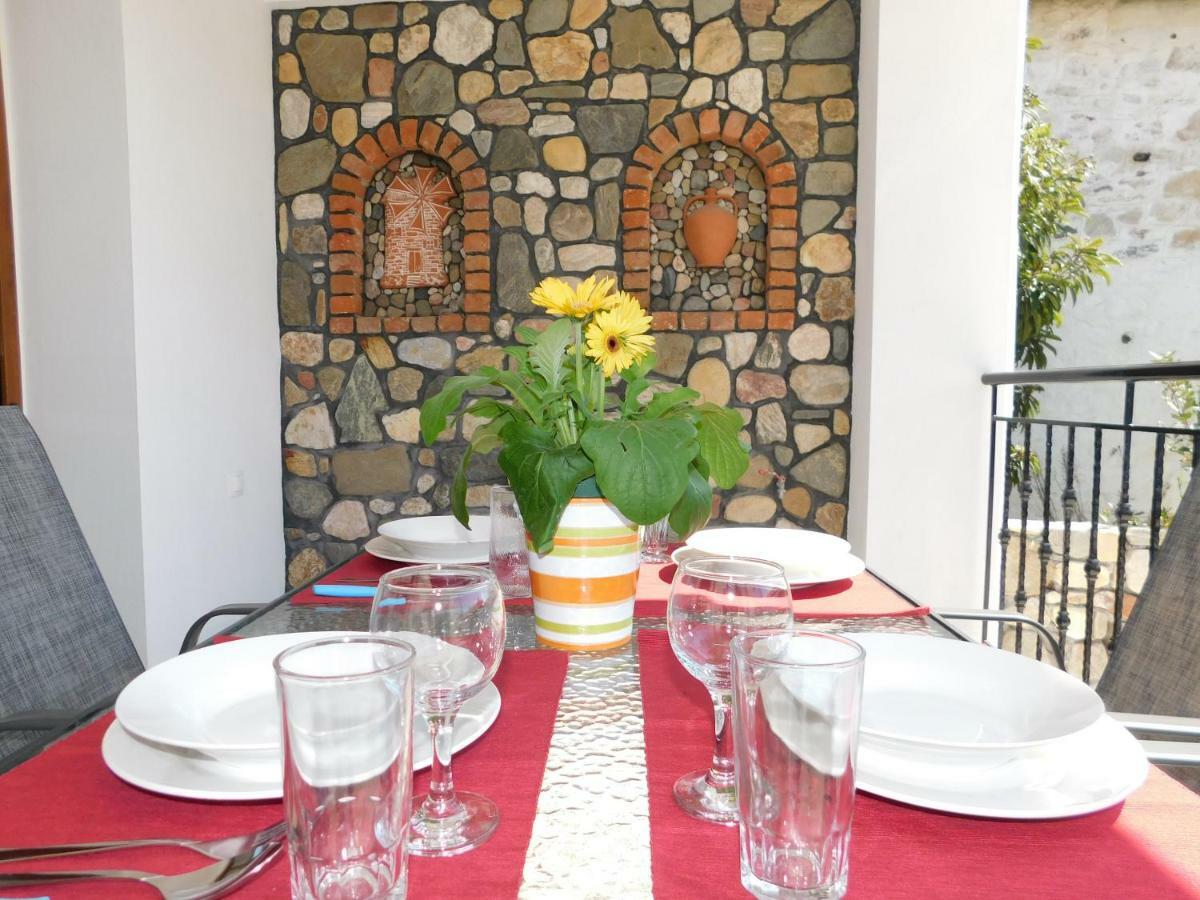 Patriko - House 1, Traditional Stone House Áyios Nikólaos Luaran gambar