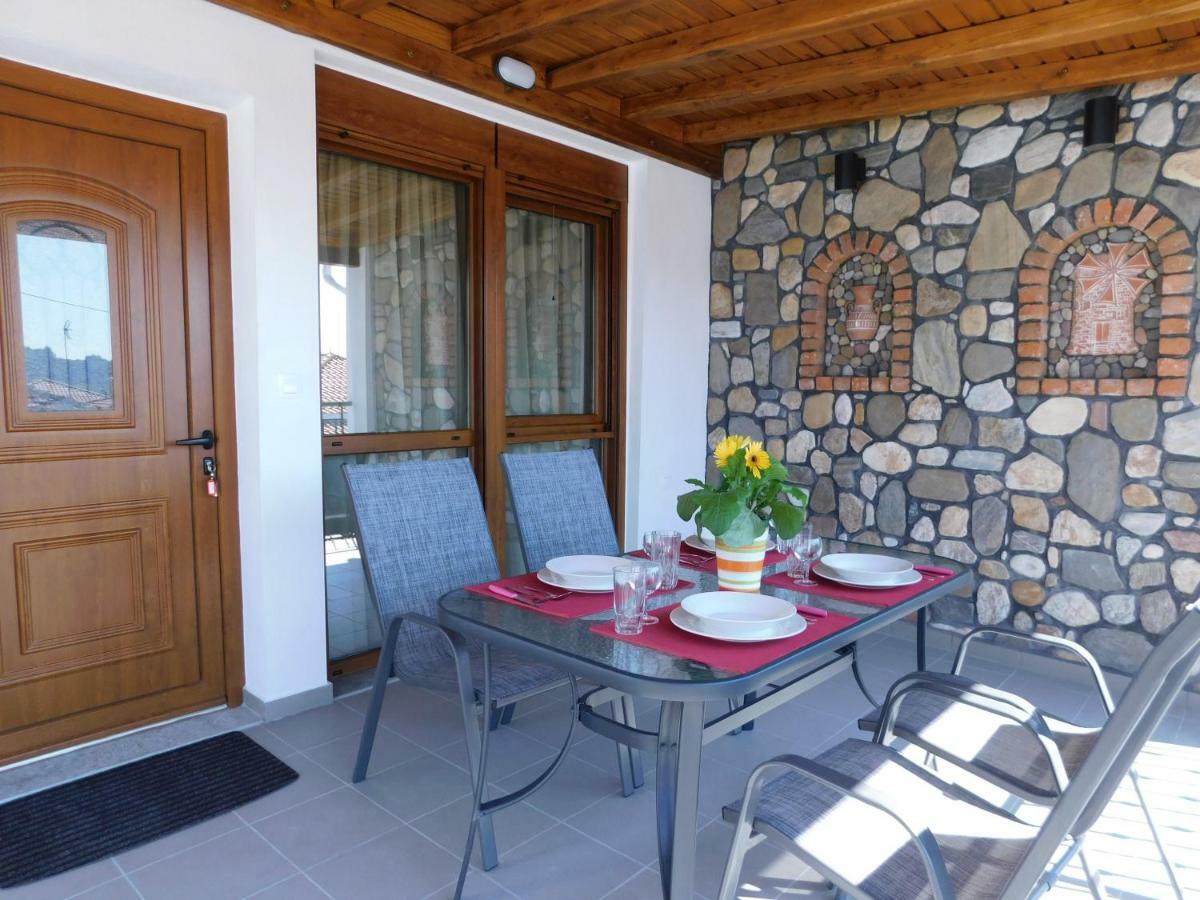 Patriko - House 1, Traditional Stone House Áyios Nikólaos Luaran gambar